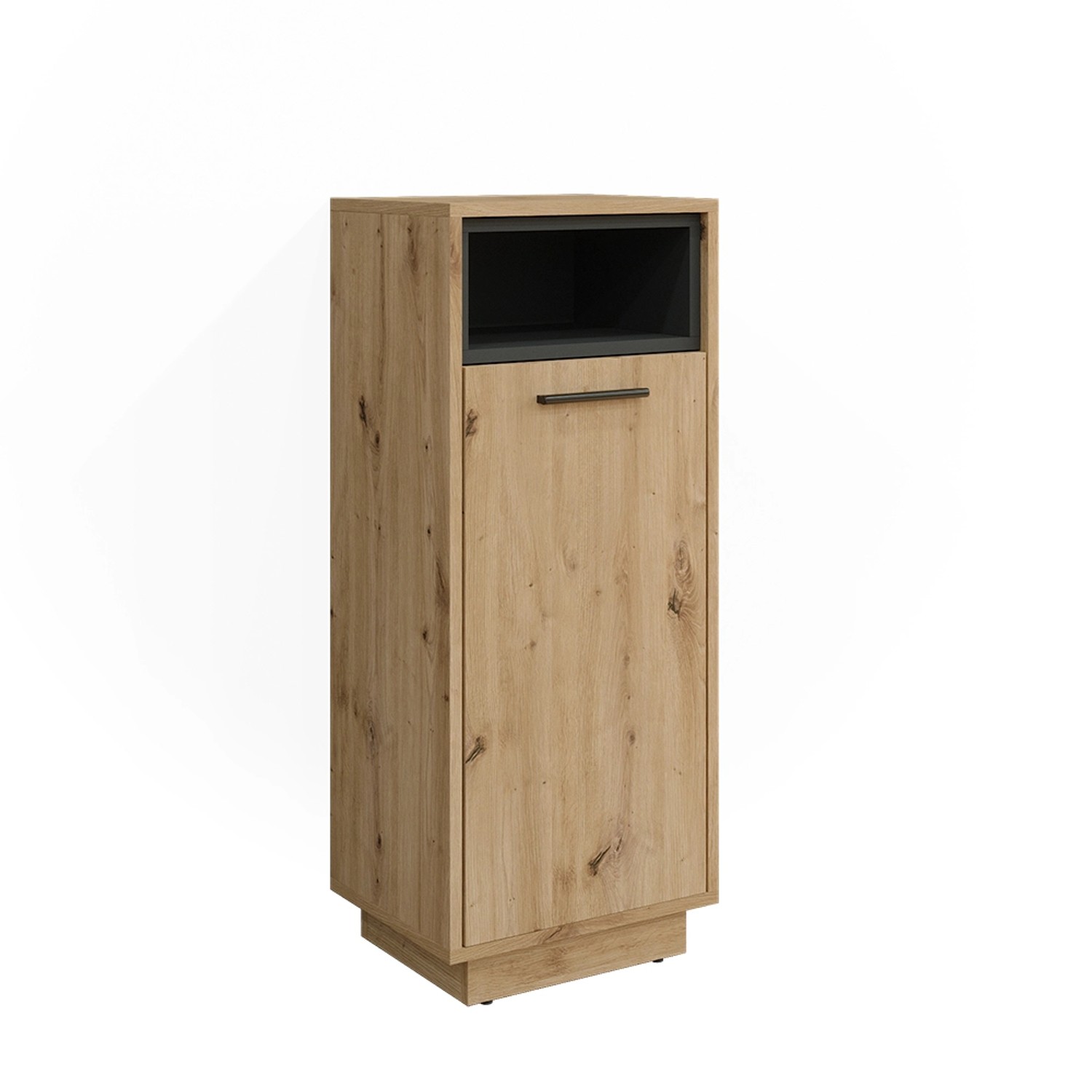 Vicco Midischrank Beatrice Eiche/Anthrazit 38 x 93 cm