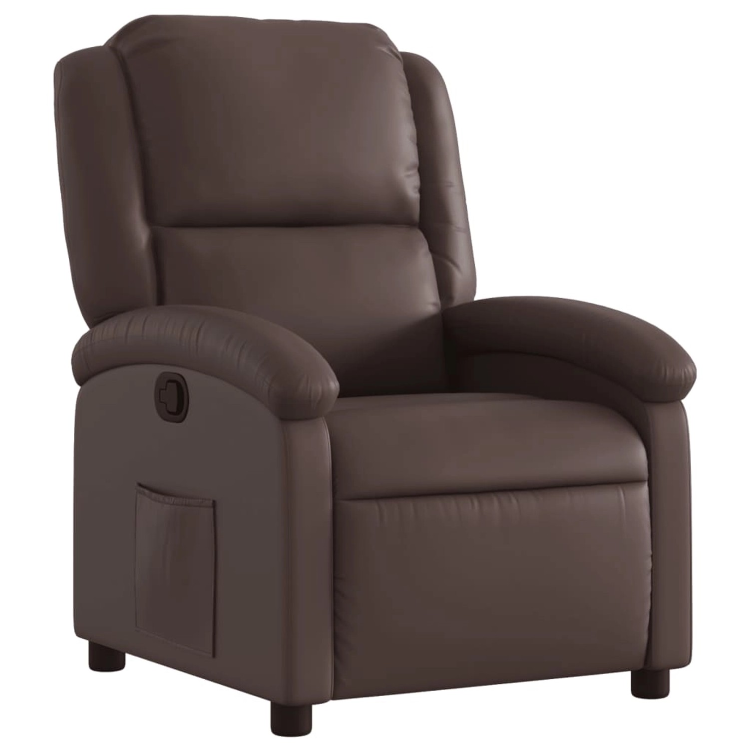 vidaXL Relaxsessel Braun Kunstleder 371777 günstig online kaufen