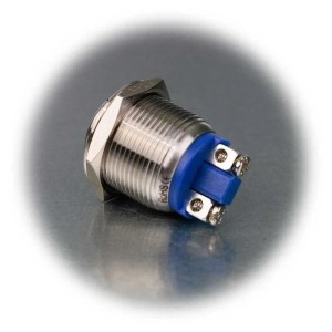 Sintron Metalltaster 19mm Schliesser Edelstahl IP67