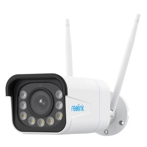 Reolink Überwachungskamera W430 8MP Dualband WLAN Farb-Nachtsicht 5-Fach Optischer Zoom