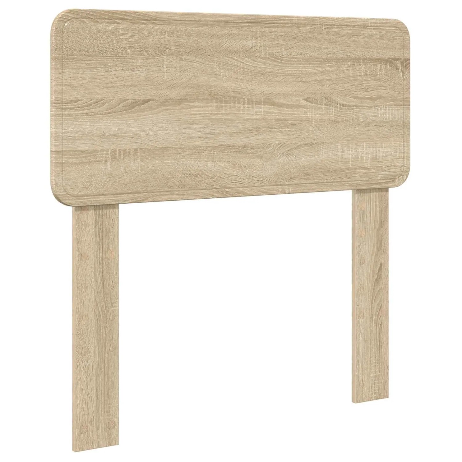 vidaXL Kopfteil mit Kopfteil Sonoma-Eiche 80 cm Holzwerkstoff 888597