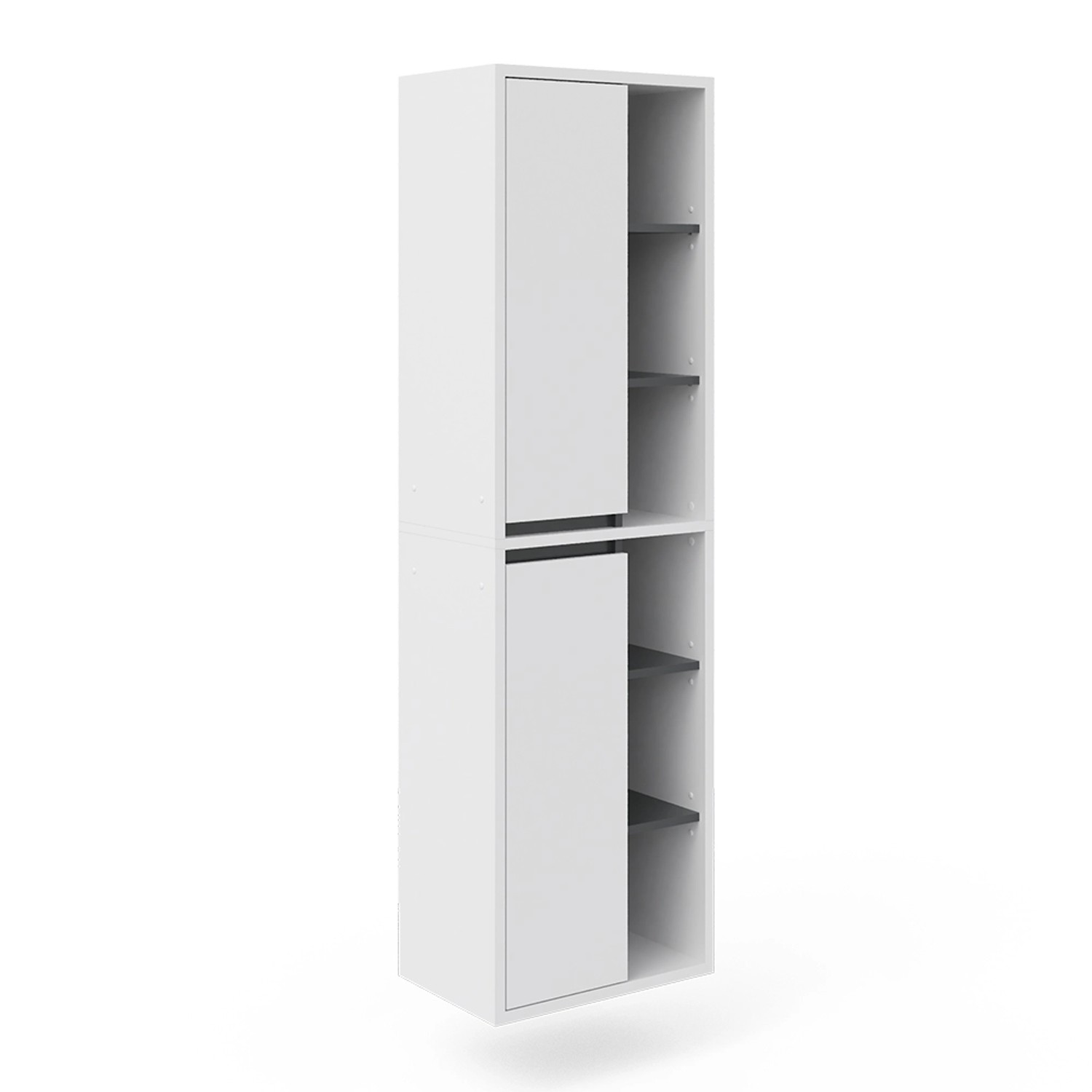 Thumbnail - Vicco Badschrank Viola Weiß 50 x 170 cm