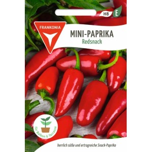 FRANKONIA Mini-Paprika Redsnack