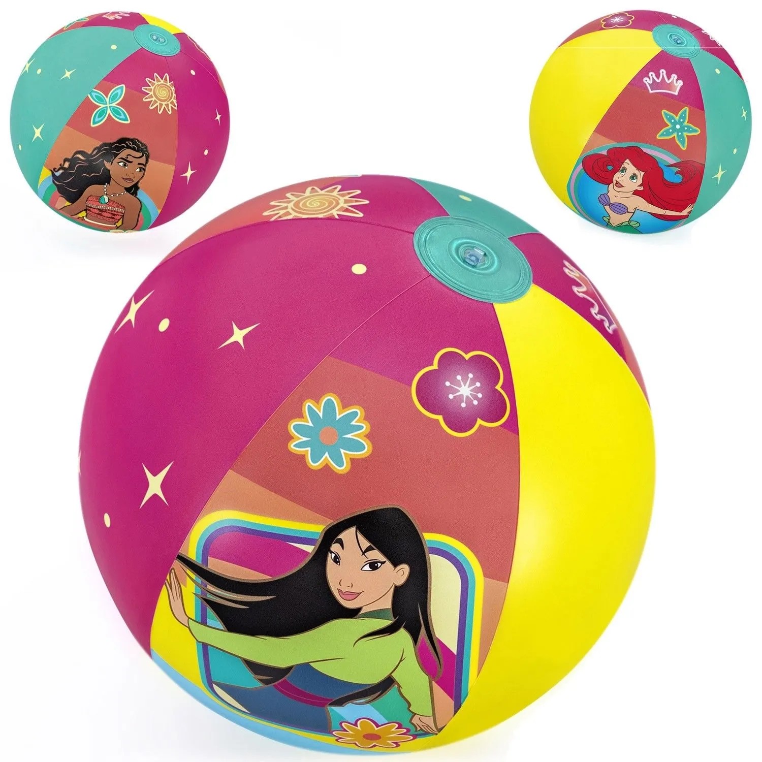 Bestway Kinderstrandball 51 Cm Disney Prinzessin 91042
