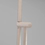 Westfalia Steh Kehrgarnitur Faule Grete 107 cm Holz Braun_4