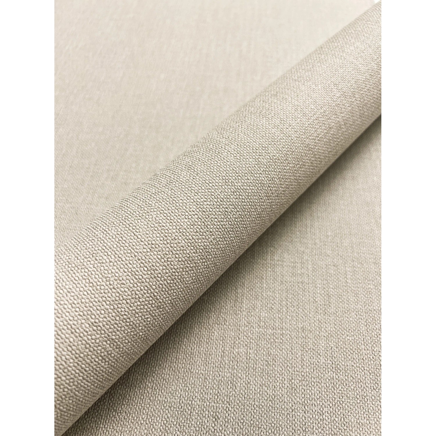 Newroom Vinyltapete Abrus Uni Greige Unifarbe Modern FSC®