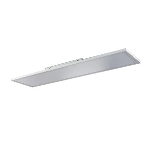Arcchio LED Panel Brenda 9624207 Dimmbar mit Leselampe Modern in Weiß Wohnzimmerleuchte