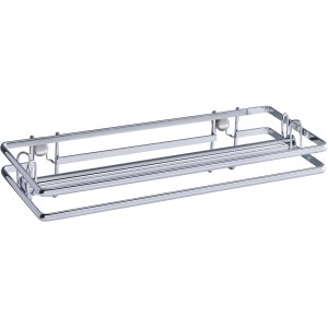 Wenko Küchenrollenhalter Style aus verchromtem Metall zur Wandmontage.