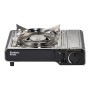 Enders Kartuschen-Gaskocher Maveriq Z, 2,2 kW, mit Zündsicherung für Camping & Outdoor.