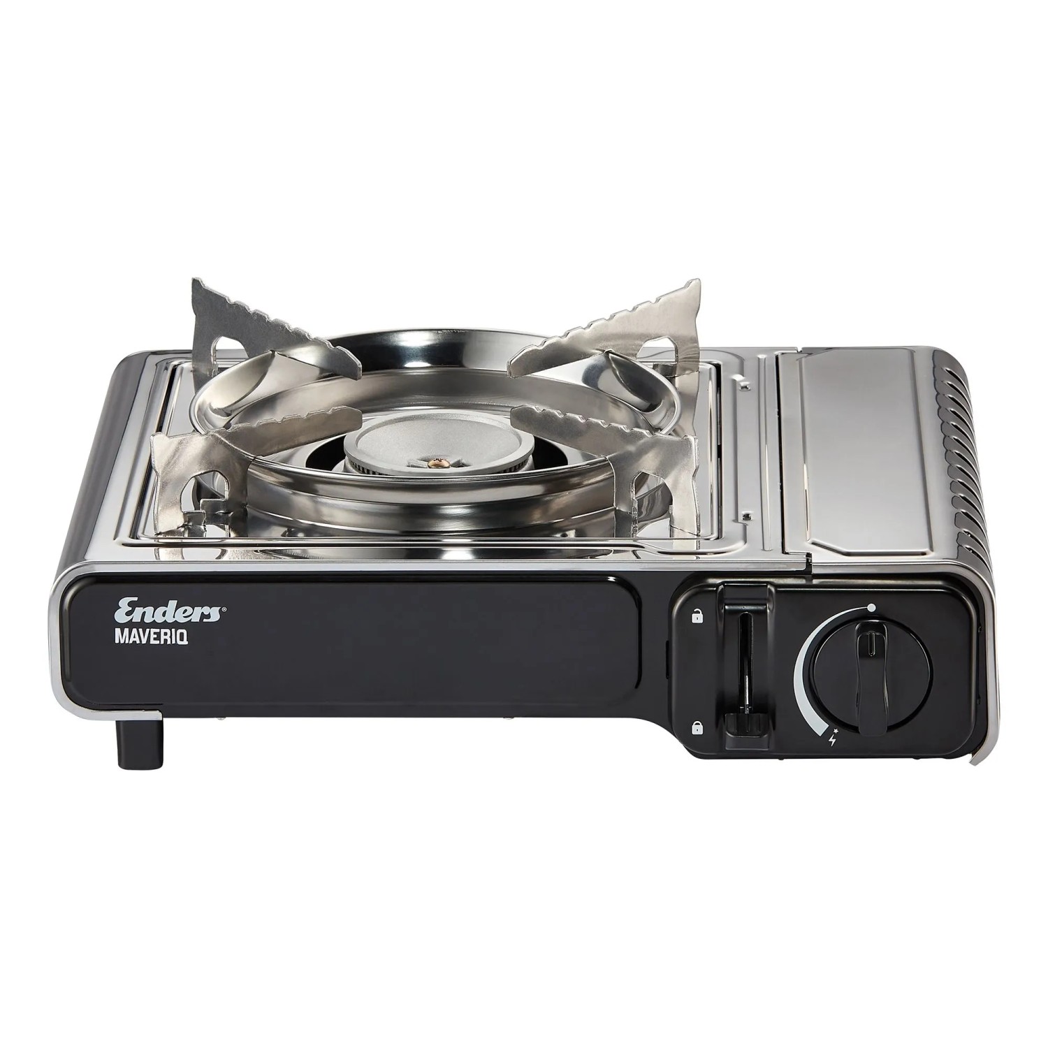 Enders Kartuschen-Gaskocher Maveriq Z, 2,2 kW, mit Zündsicherung für Camping & Outdoor.