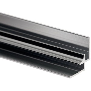Schulte Eckverbinder für Duschrückwand Decodesign in Chromoptik.