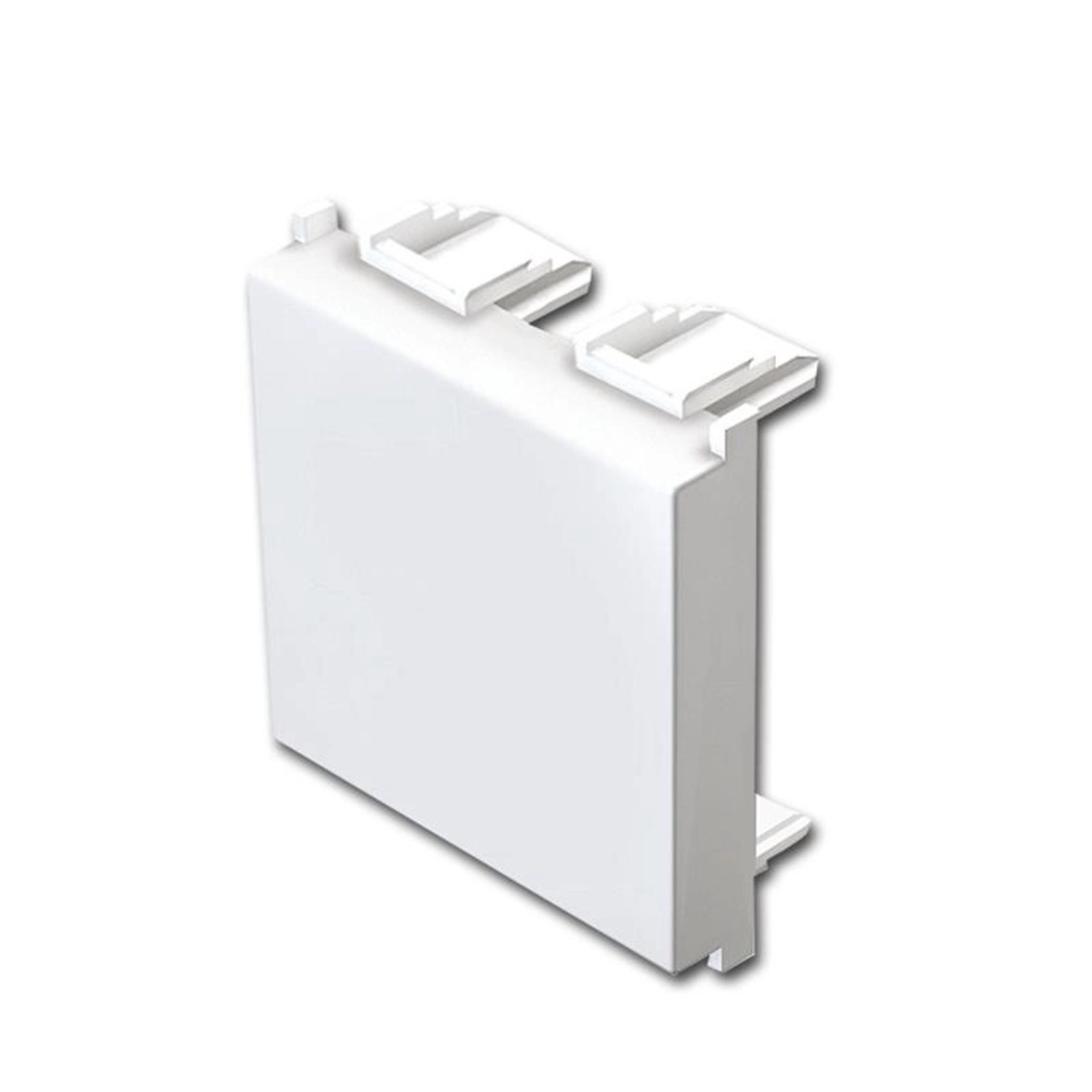 TEM MODUL PLUS Blende 2M Weiß Ganze Dose