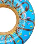 Bestway Schwimmring Donut, blau mit Streuseln, Ø 107 cm, ab 12 Jahren.
