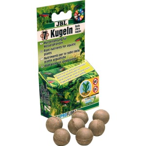 JBL 7 Kugeln Aquarium Pflanzendünger für gesunde Wasserpflanzen.