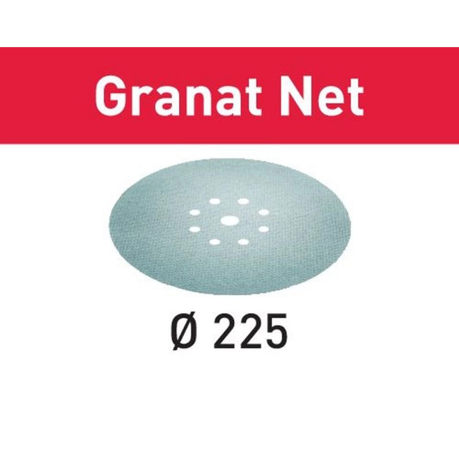 Festool Netzschleifmittel STF D225 P100 GR NET/25 Granat Net – 203313