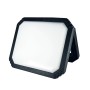 Schwarze LED's Work Arbeitsleuchte, 10 W, mit ausklappbarem Standfuß.
