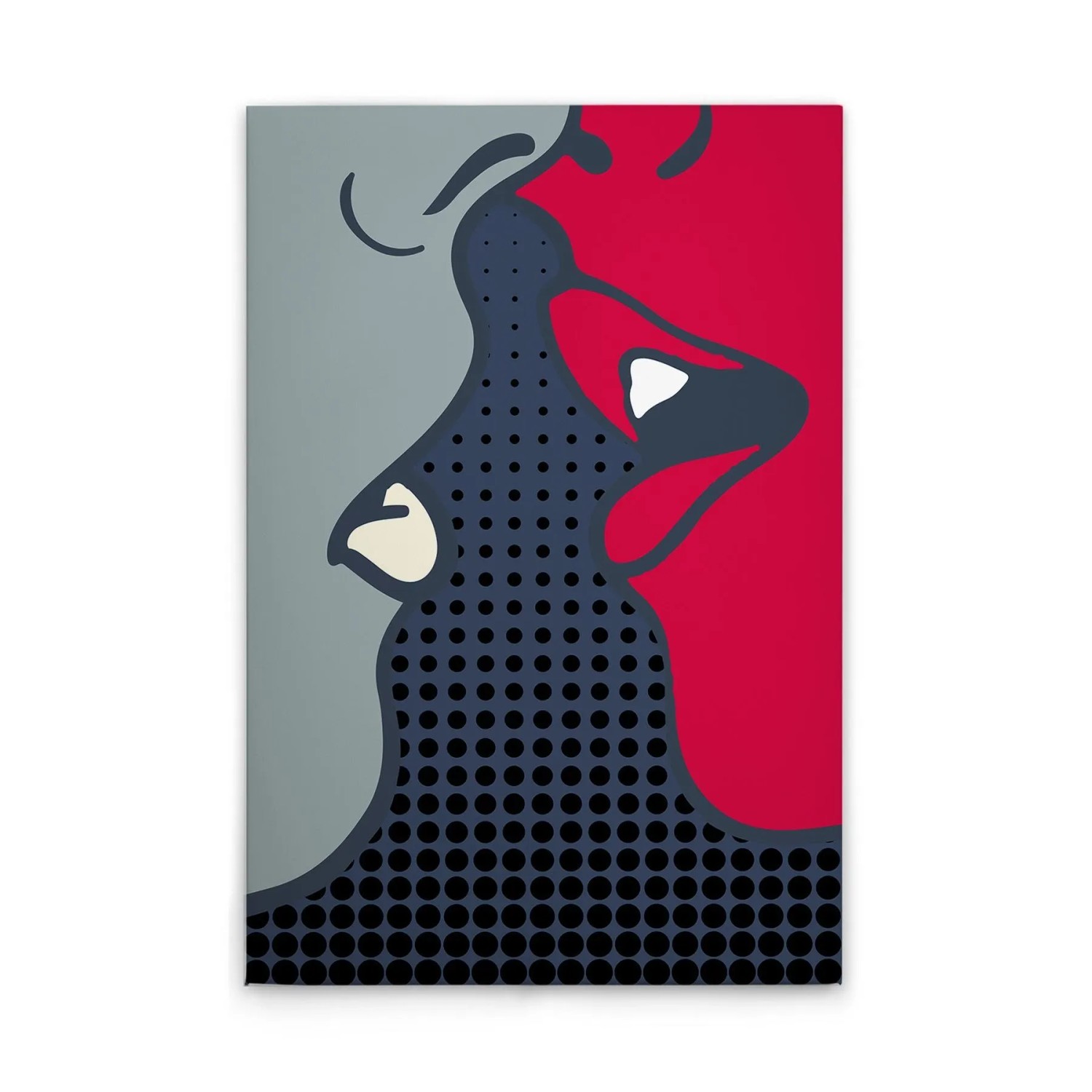 Tadessi Leinwandbild - M1-No.50745 - Retro Pop - 60 x 90 cm - Querformat