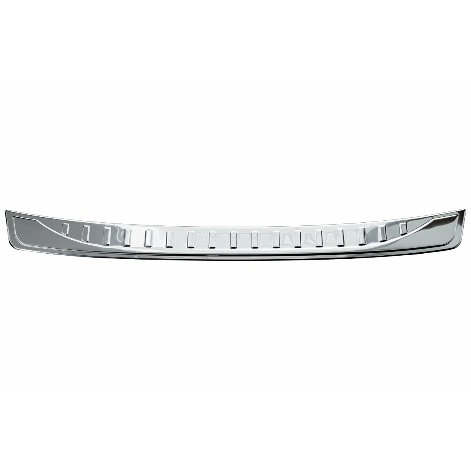 Image of Recambo Ladekantenschutz Edelstahl Chrom Passend für Toyota Prius III BJ 2009-2016