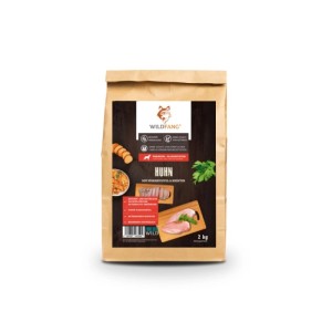 Wildfang Adult Trockenfutter mit Huhn & Kräuter Getreidefrei 6 kg