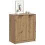 vidaXL Schuhschrank Artisan-Eiche 59x35x70 cm Holzwerkstoff 856990_3