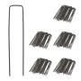 Relaxdays Erdanker Stahl Anthrazit U-Form 15 cm 10 g im 250er Set