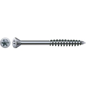 Spax Dielenschraube, Ø 3,5 x 45 mm, mit T-Star plus Antrieb, geeignet für Holzkonstruktionen.