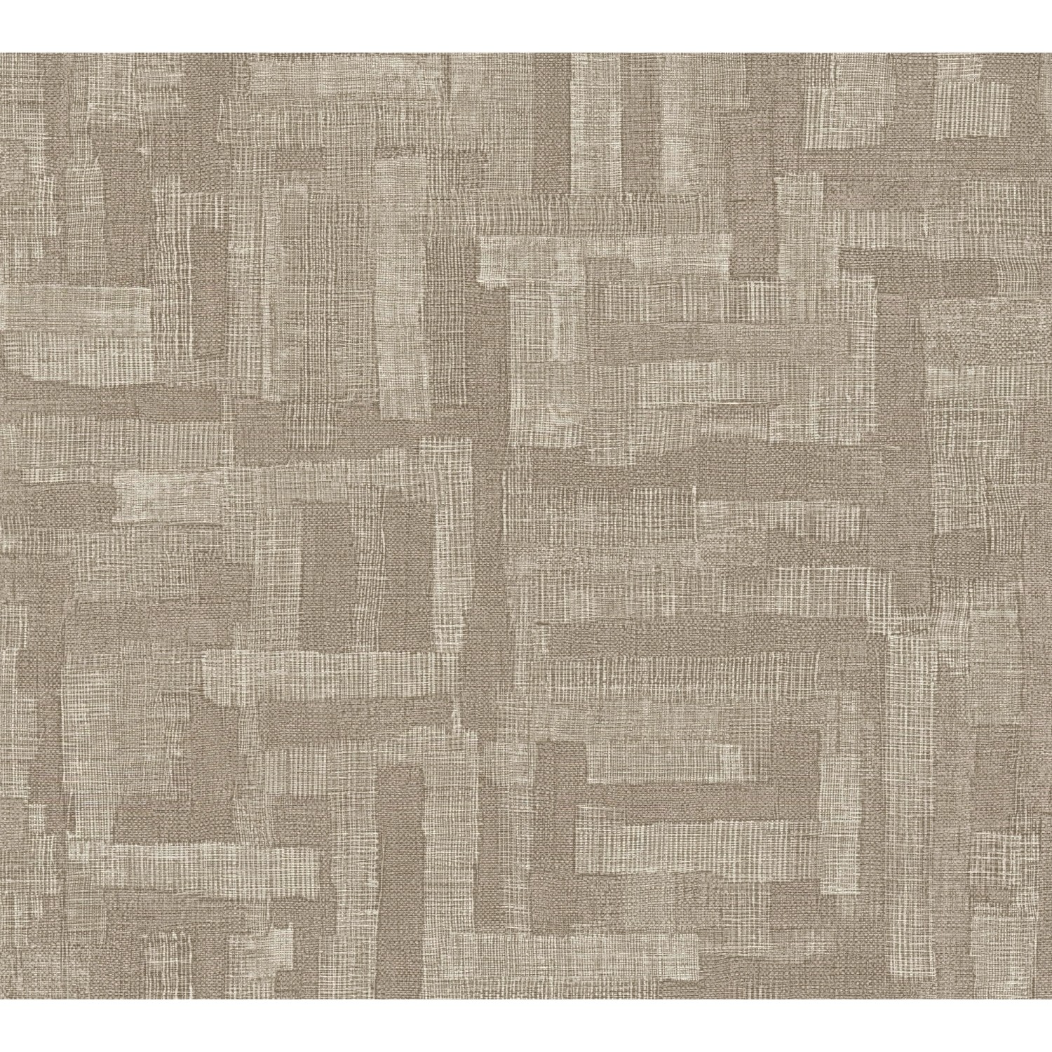 A.S. Creation Vliestapete Holzblock Ethno 10,05 m x 0,53 m Grau-Braun FSC® günstig online kaufen