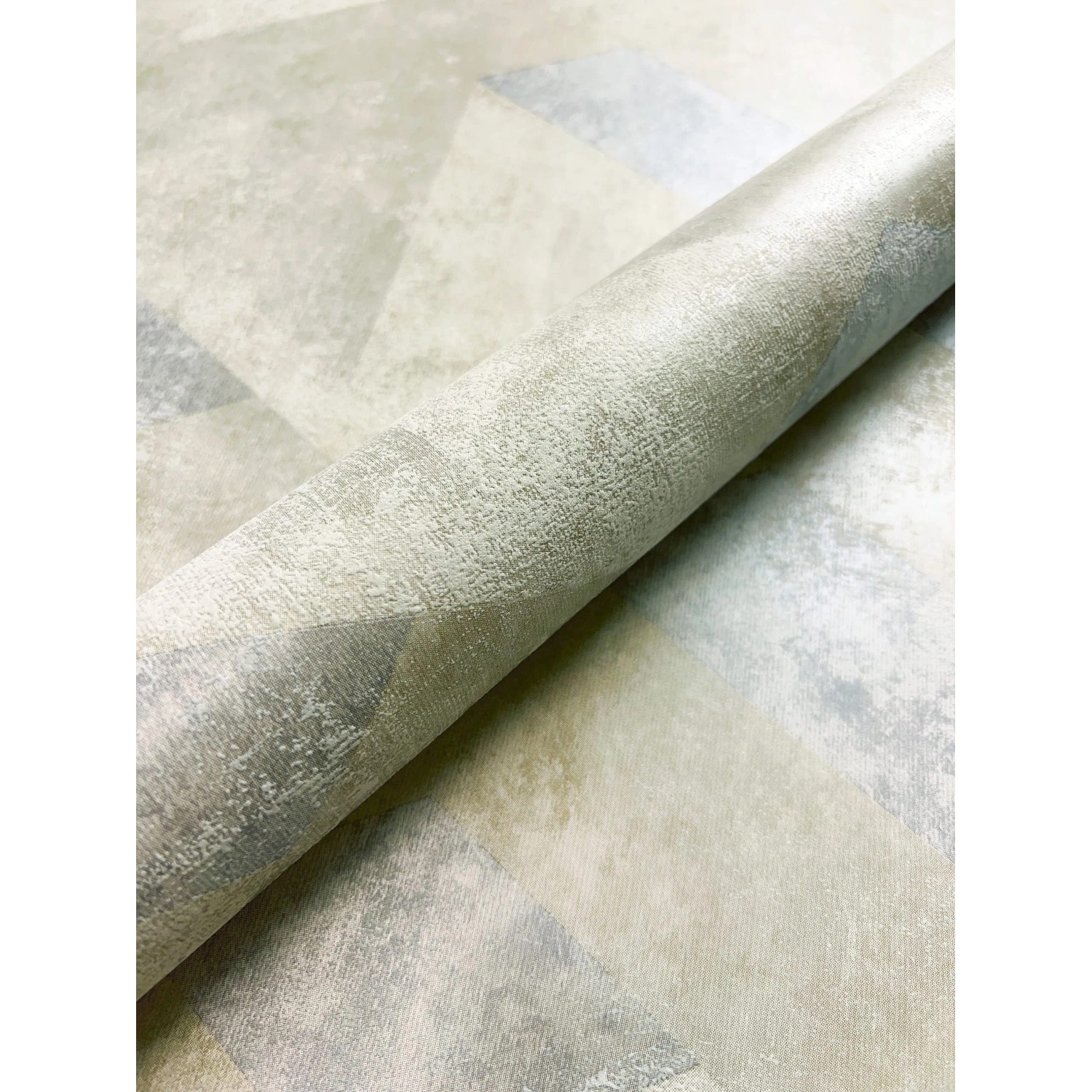 Newroom Vliestapete Dexton Beige Glänzend Modern FSC® günstig online kaufen