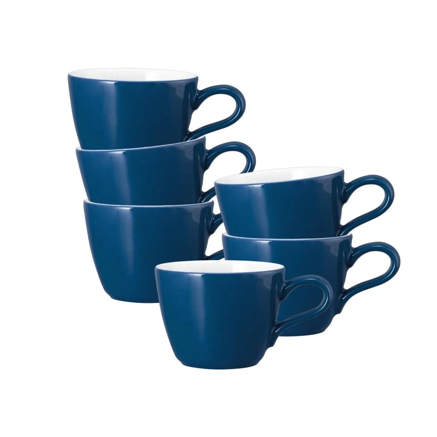 Seltmann Weiden Life Fashion Espressotasse 90 ml 6er Set Classic Blue