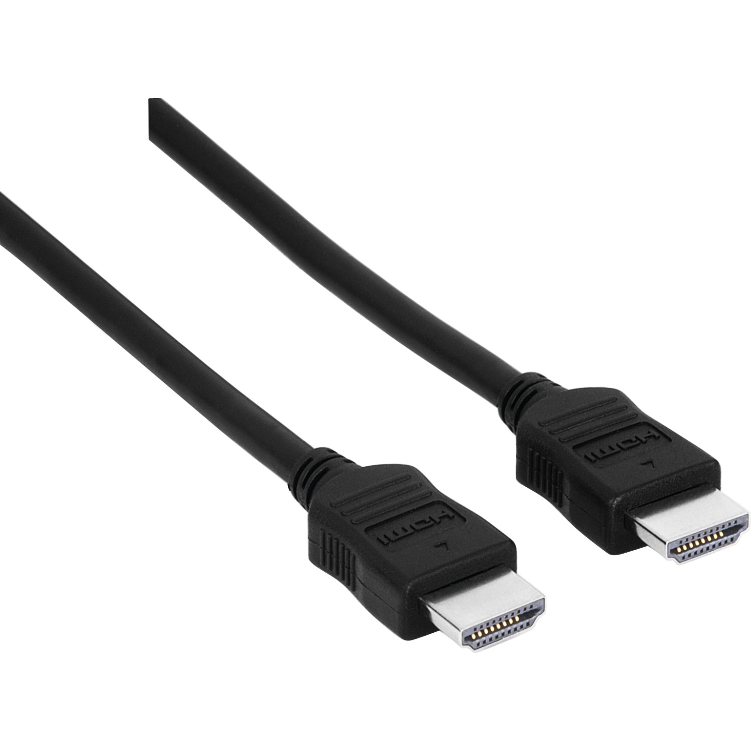 Hama High Speed HDMI-Kabel Stecker - Stecker 5 m Schwarz