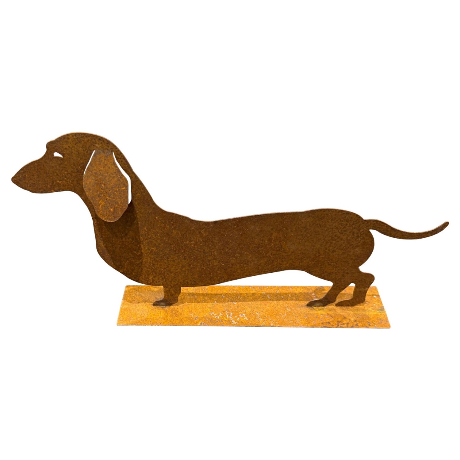ZGM Rost Deko Dackel Waldemar günstig online kaufen