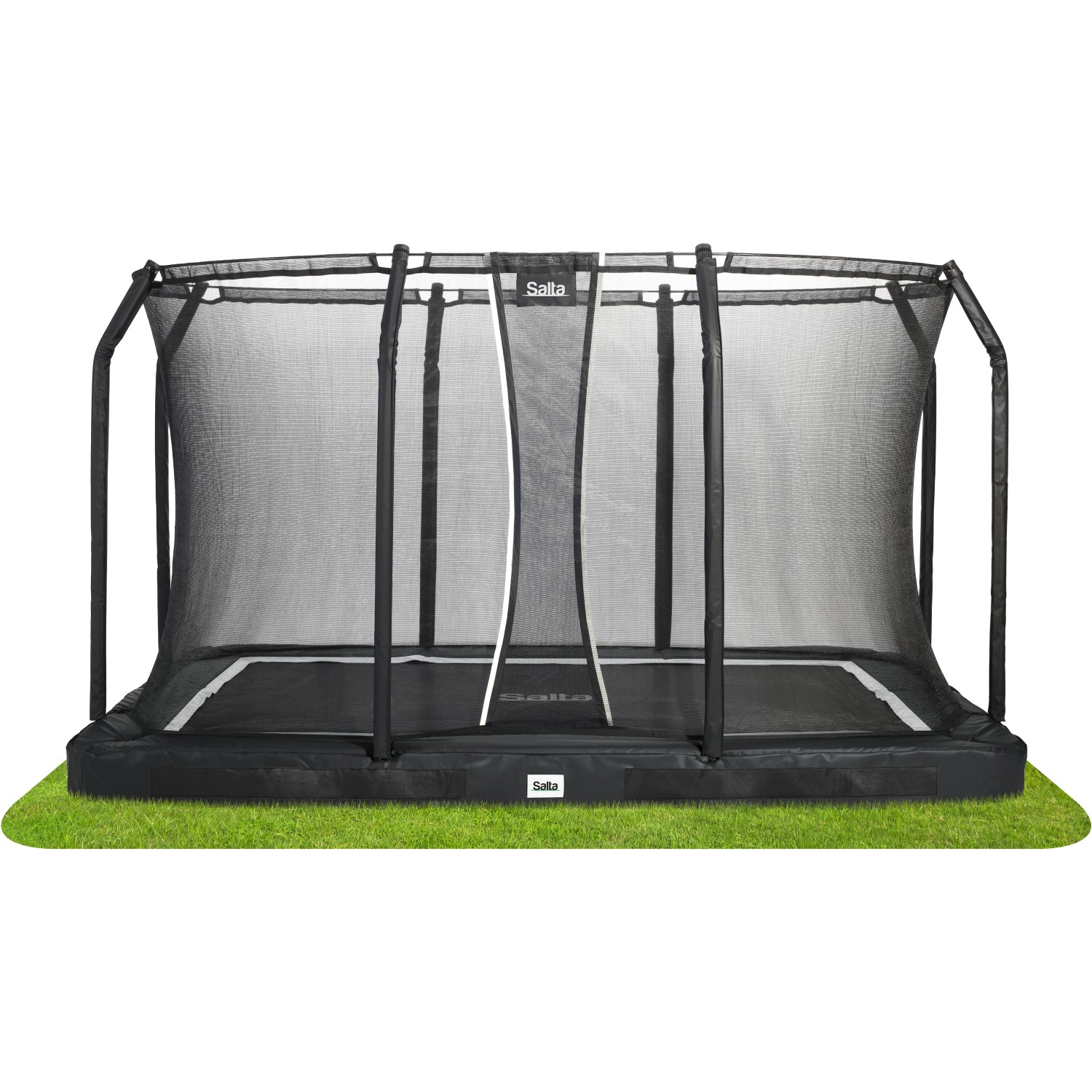 Salta Trampolin Premium Ground 366 cm x 244 cm Schwarz kaufen bei OBI