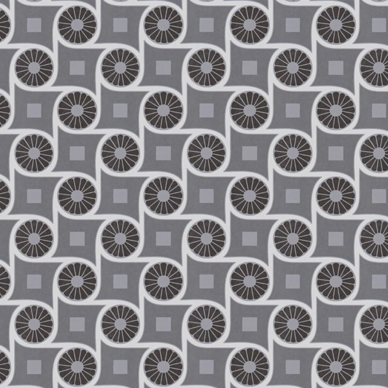 Tadessi Tapete Grafisch M1-No.4150 Vliestapete in Grau