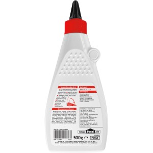 Ponal Fix & Fest Holzleim, 500g Flasche, transparent. Starker Kleber für Holz und mehr.