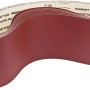 Holzmann Schleifbandset, 10-teilig, für Band-Tellerschleifmaschine BT1220, verschiedene Körnungen.