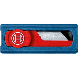 Bosch Professional Ersatzklingen-Set (10 Stück) im Spender.