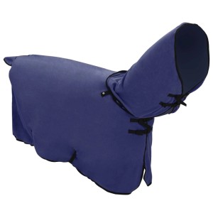 vidaXL Pferdedecke Marineblau Polyester 42013317