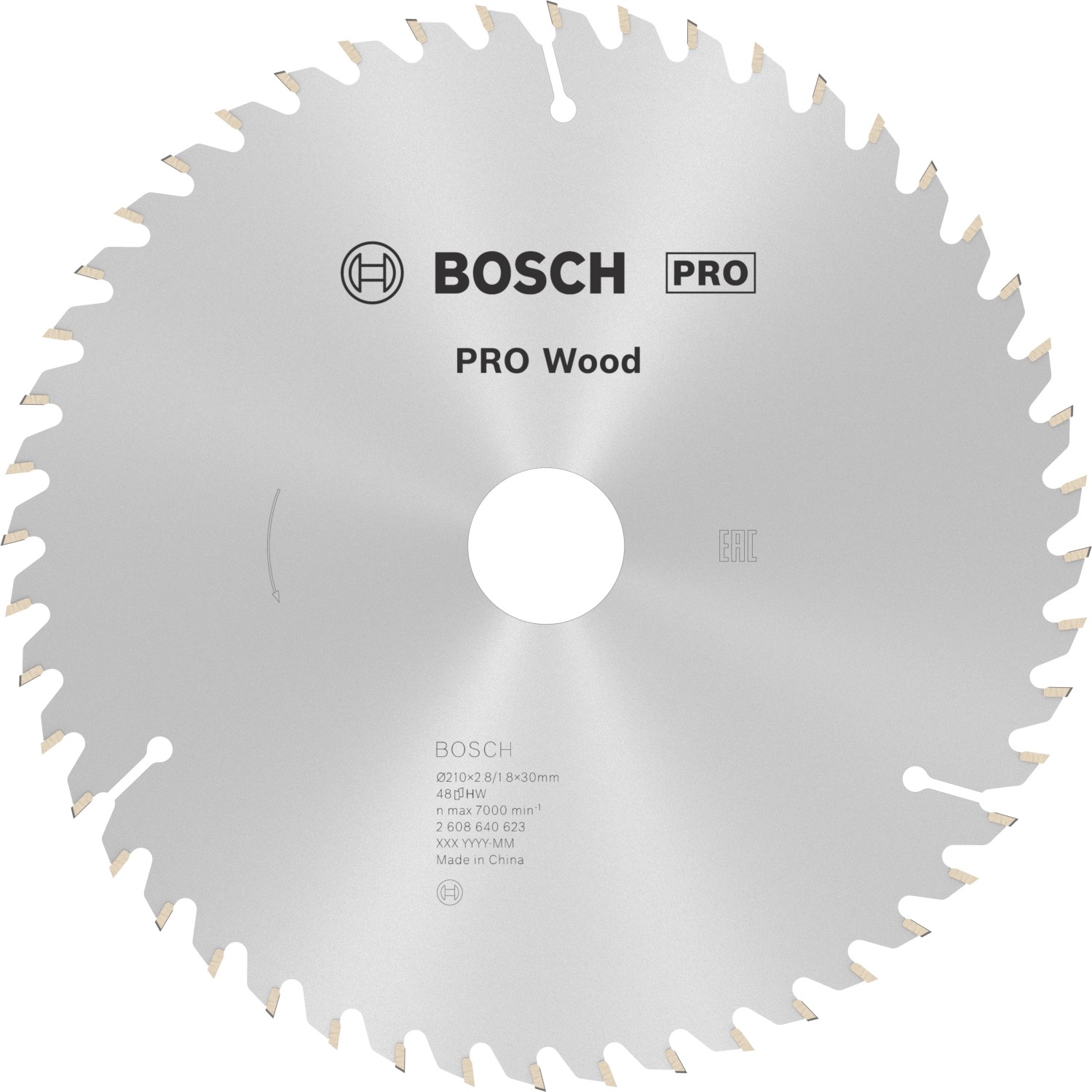 Bosch Kreissägeblatt Optiline Wood Ø 210 mm x 2,8 mm x 30 mm Zähne 48 günstig online kaufen