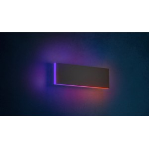 Moderne Eglo LED Wandleuchte RGBIC, 8,2W, mit Farbwechsel für stimmungsvolle Beleuchtung.