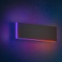 Moderne Eglo LED Wandleuchte RGBIC, 8,2W, mit Farbwechsel für stimmungsvolle Beleuchtung.