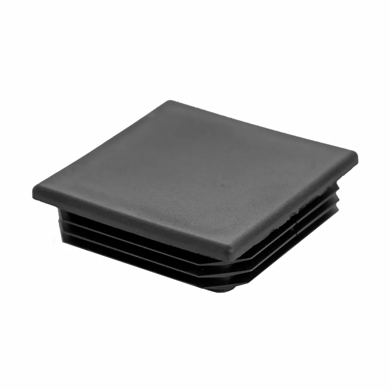 Pfostenabdeckung Kunststoff Schwarz für 8 cm x 8 cm Stahlpfosten