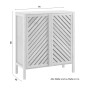 Bessagi Home Unterschrank Bonny Naturfarben ca. 75x85x35 cm_6