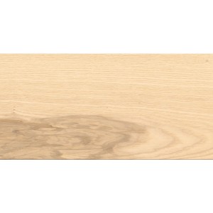 Musterstück Living by Haro Parkett Esche Weiß, Landhausdiele mit natürlicher Holzstruktur.