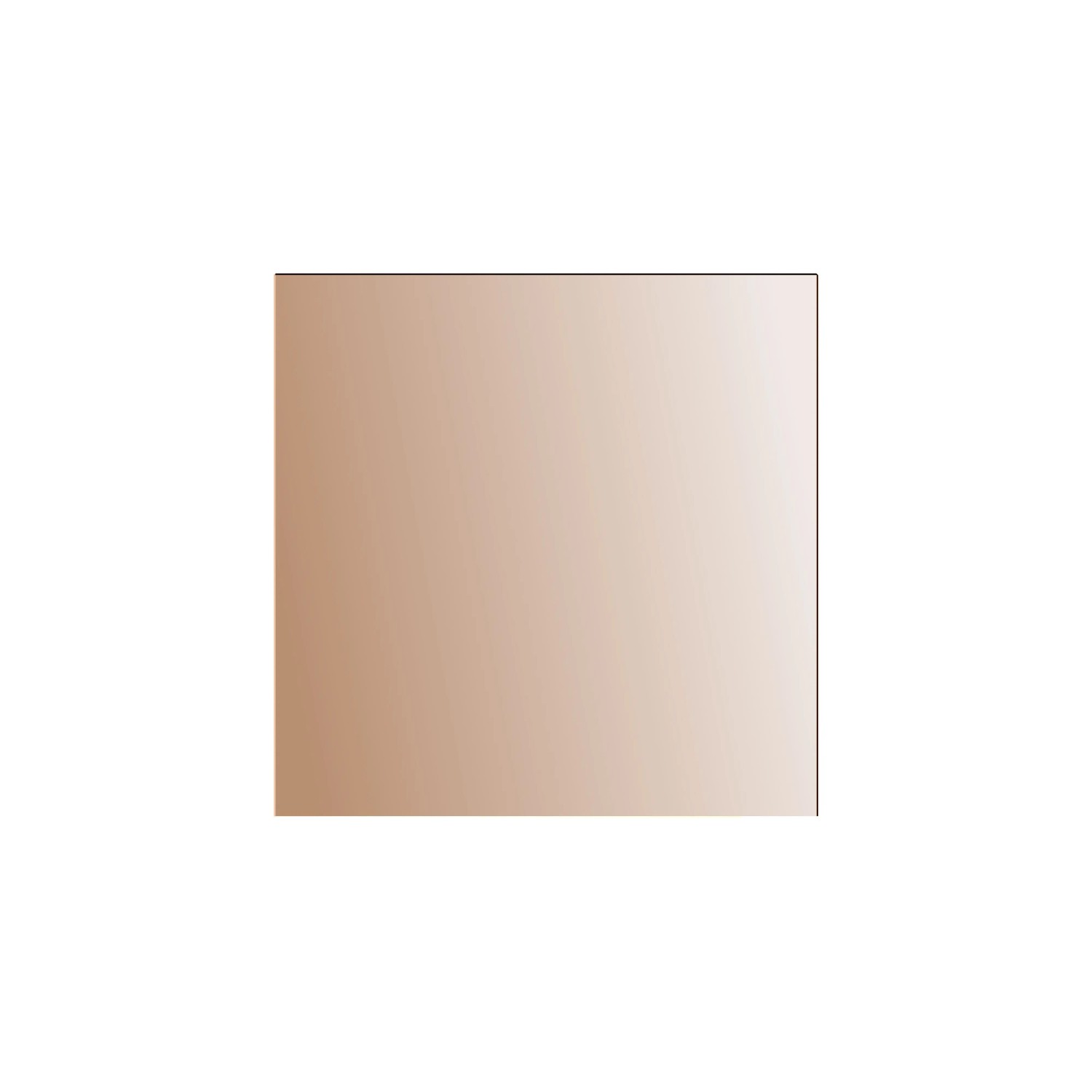 Kristall-Form Spiegelkachel Fine 15 cm x 15 cm Bronze C-Kante günstig online kaufen