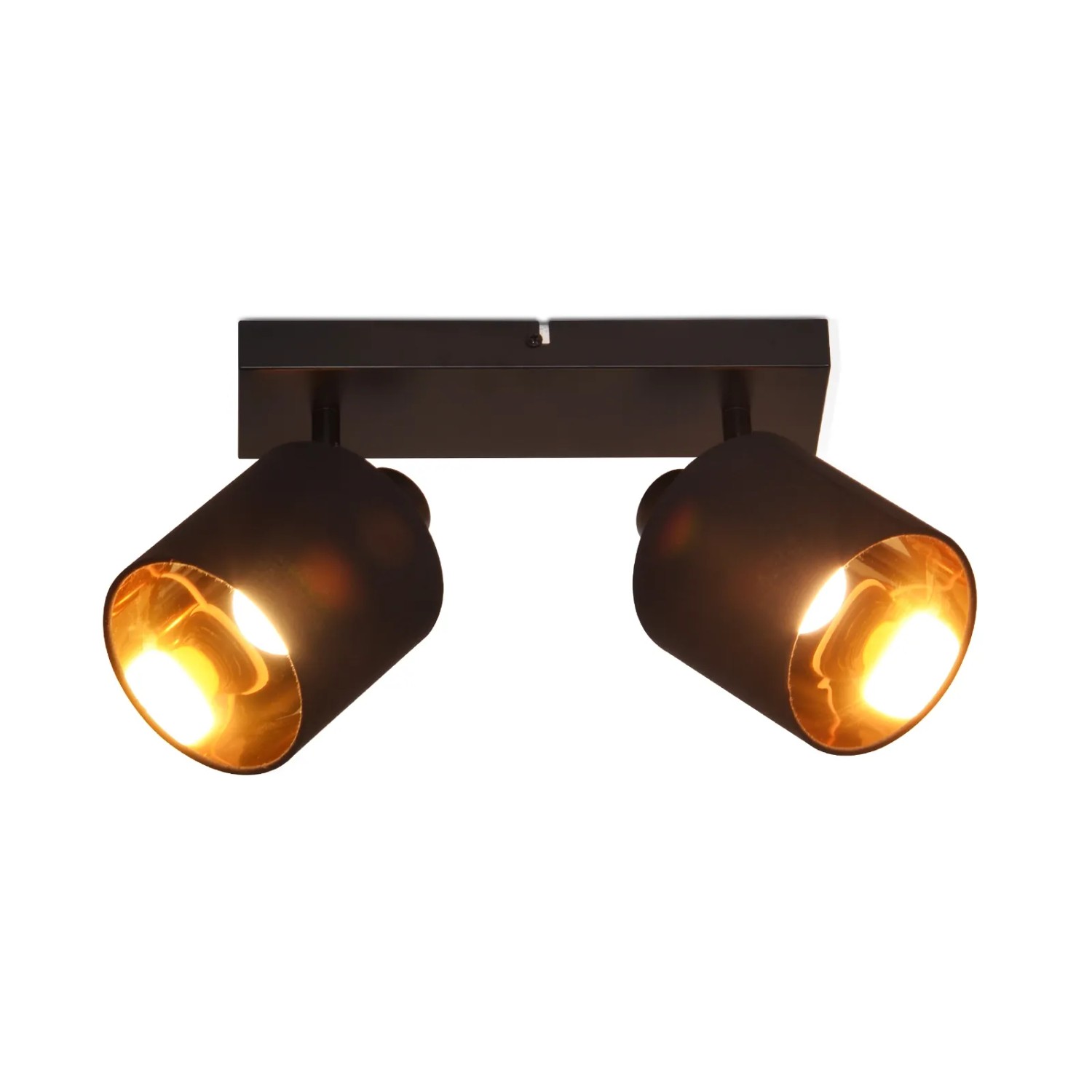 NETTLIFE Deckenstrahler aus Metall Schwarz-13