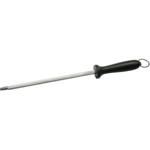 Fackelmann Wetzstahl, 30,5 cm, Küchenhelfer zum Schärfen von Messern.