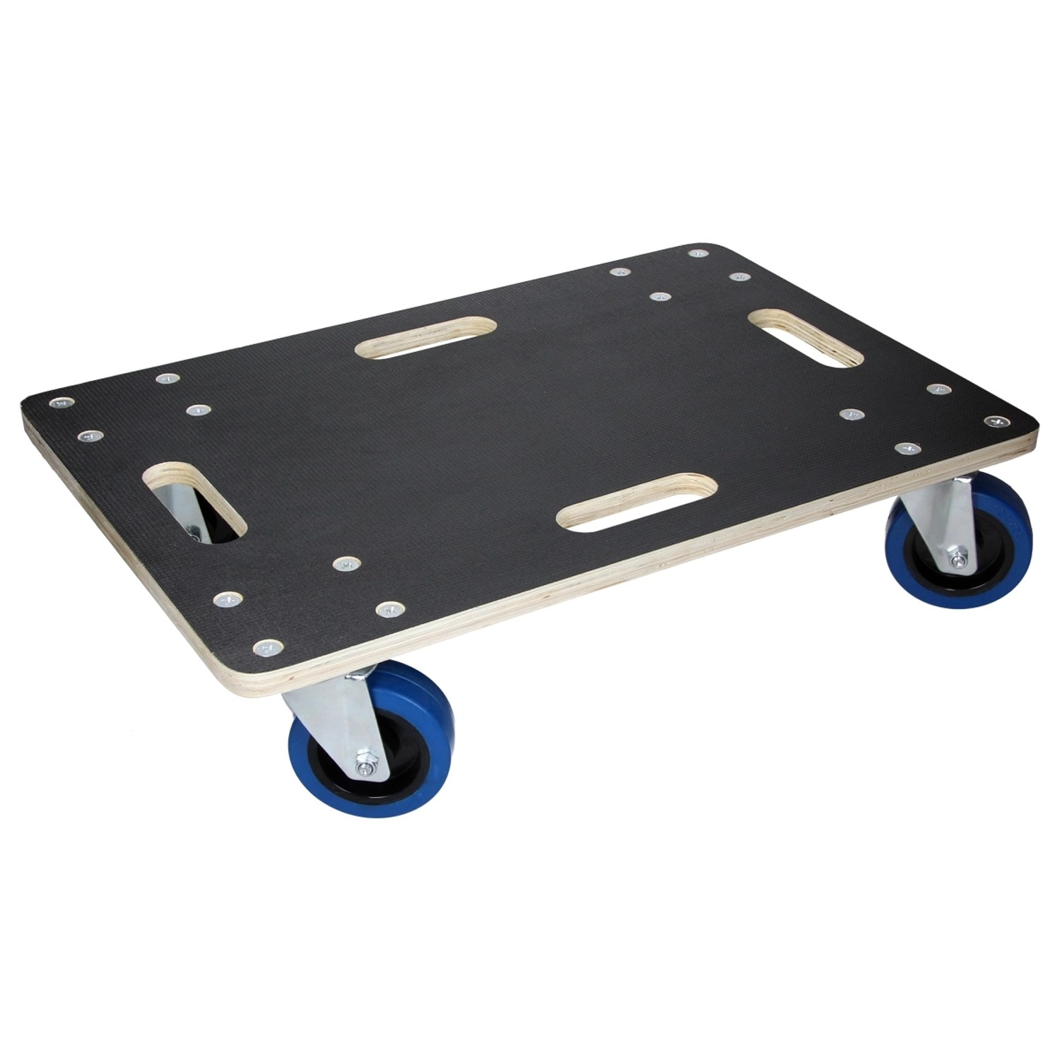 ECD Germany Transportroller 40 x 60 cm bis 800 kg Siebdruckplatte PP-Räder günstig online kaufen