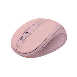 Hama Optische 6-Tasten-Funkmaus WM-400 Ergonomisch ohne Klickgeräusch Pink
