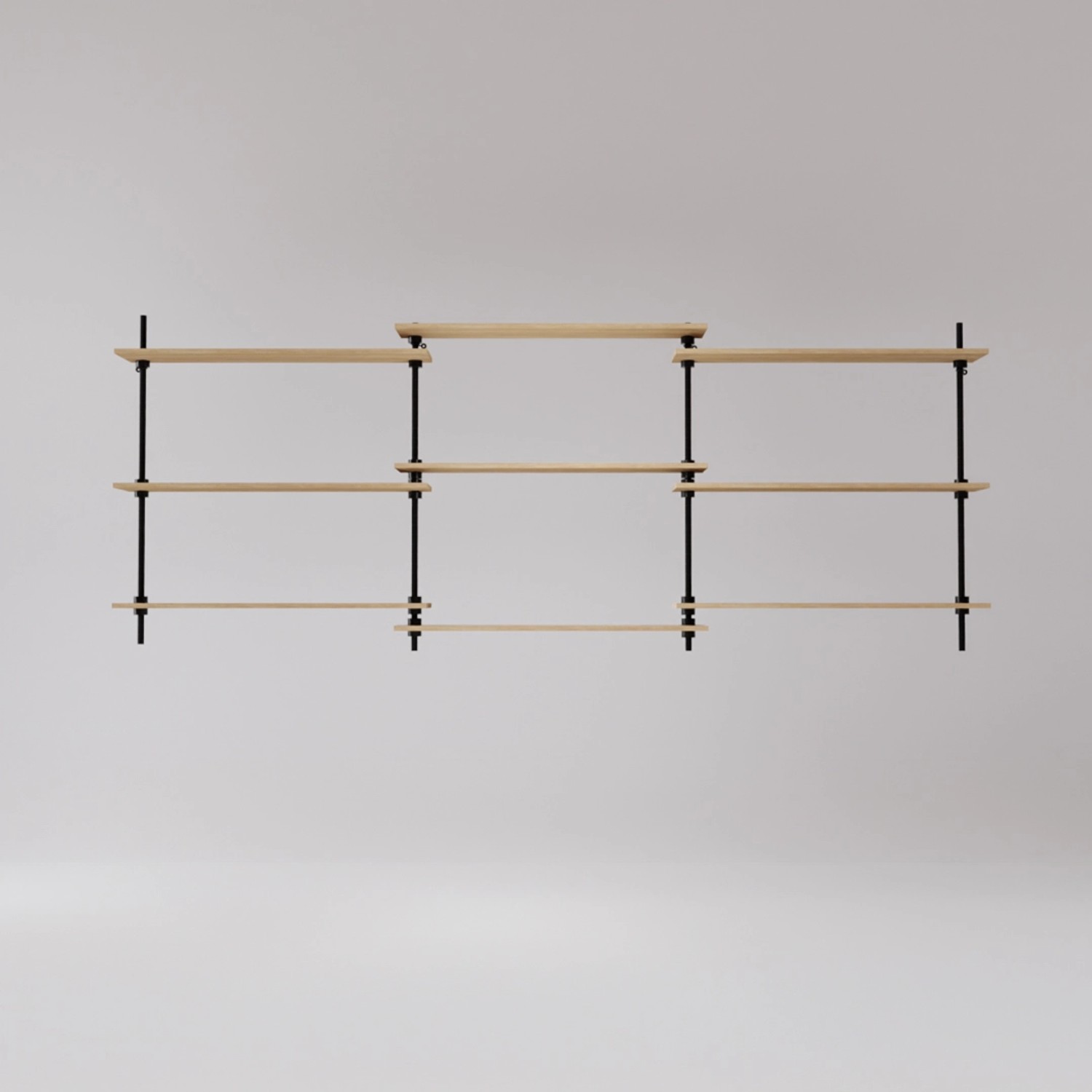Ar Shelving Deco Set 92,5 x 235 x 17 x 5 cm