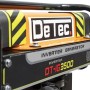 DeTec. Inverter Stromerzeuger 3,5 kW, Detailaufnahme. Mobiler Stromgenerator für Haus, Garten und Camping.
